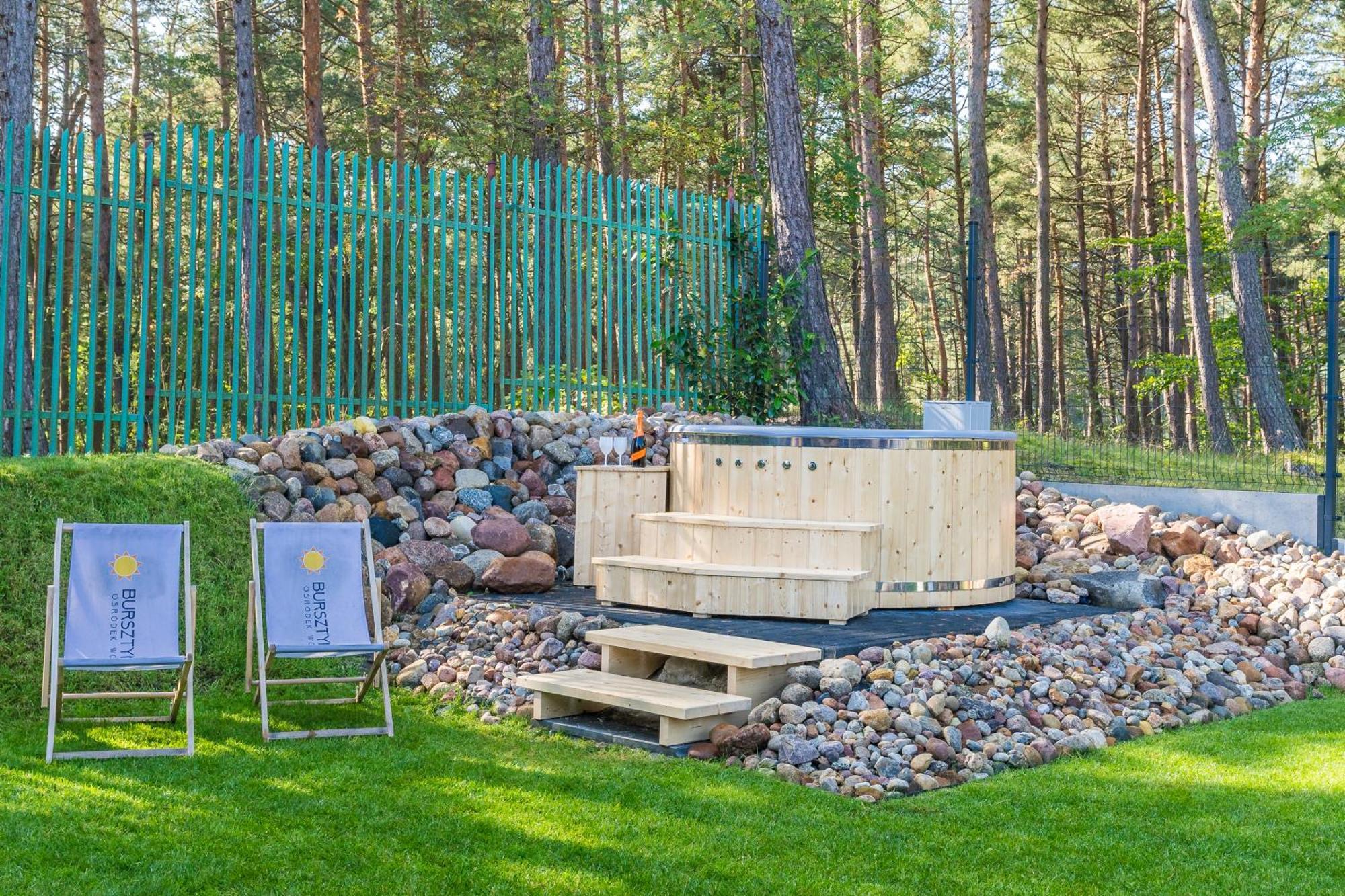 Сasa de vacaciones Bursztynowo Kąty Rybackie