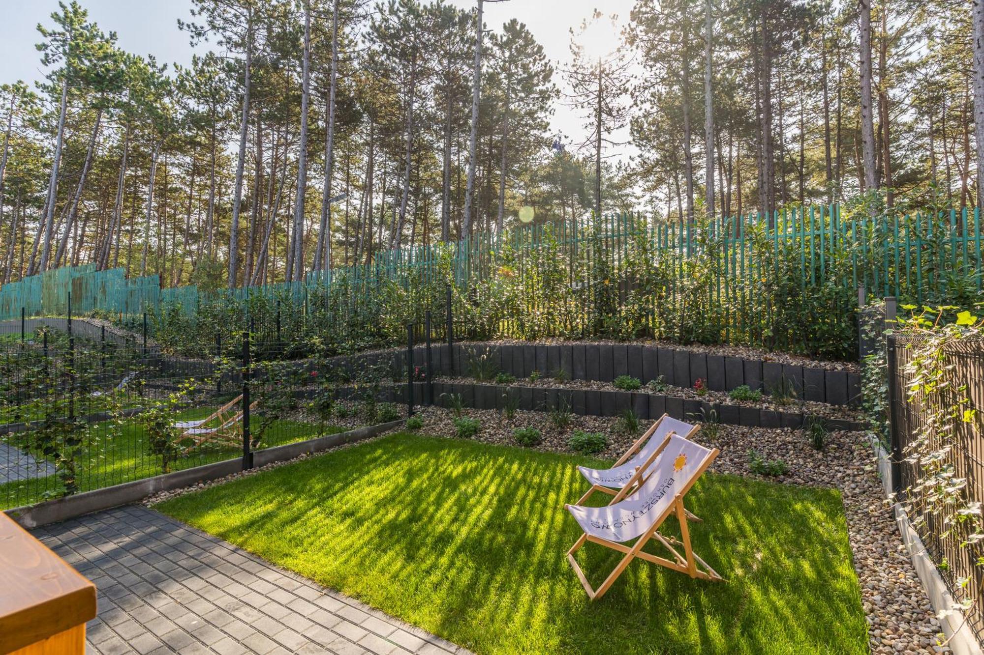 Bursztynowo Сasa de vacaciones