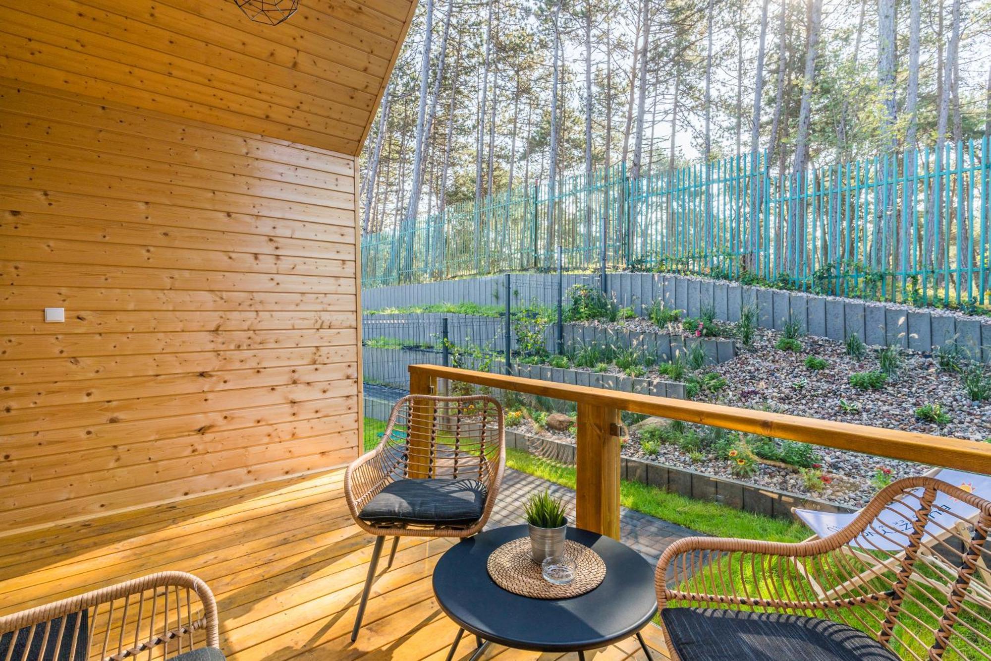 Bursztynowo Сasa de vacaciones Kąty Rybackie