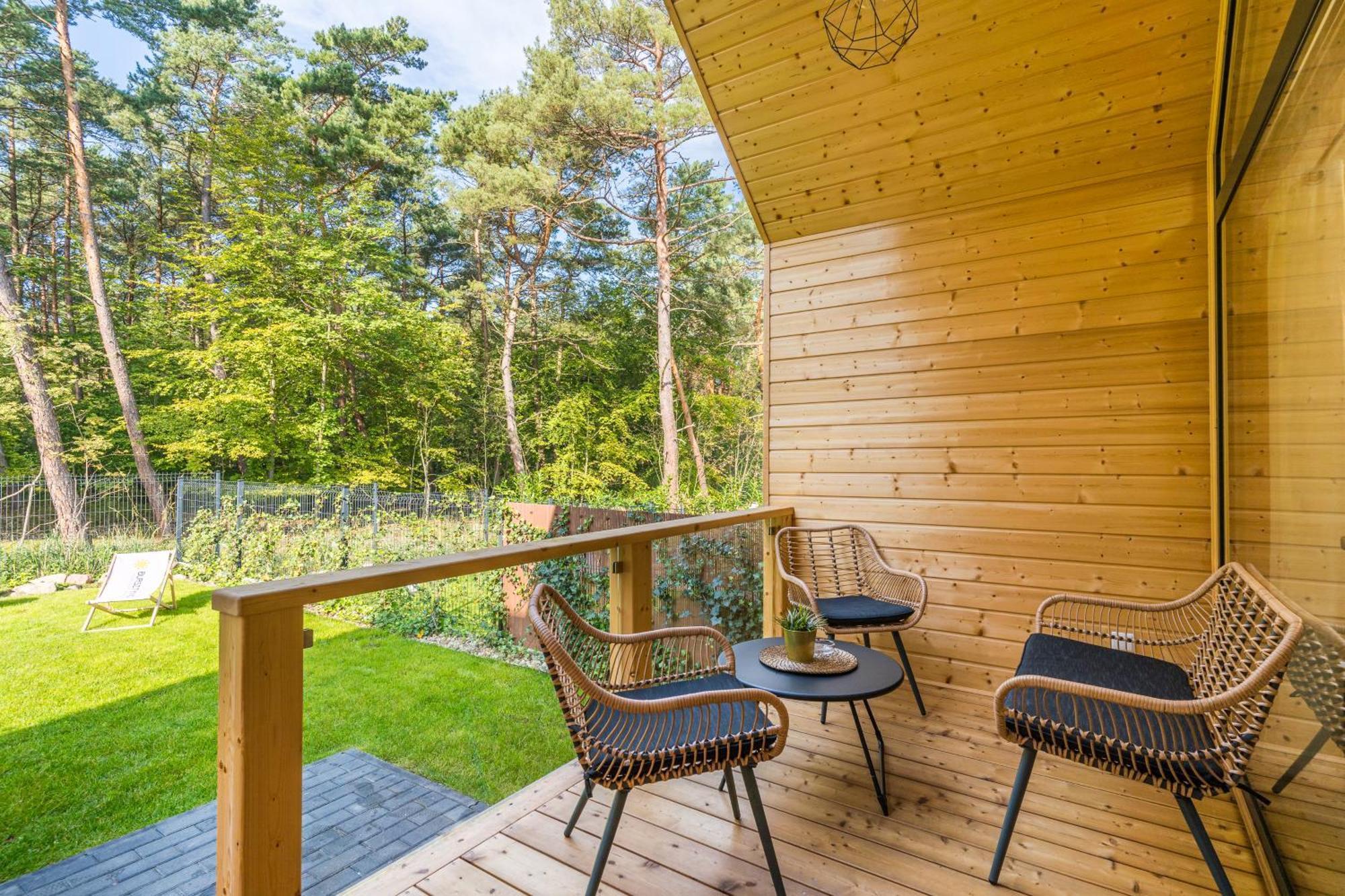Bursztynowo Сasa de vacaciones Kąty Rybackie
