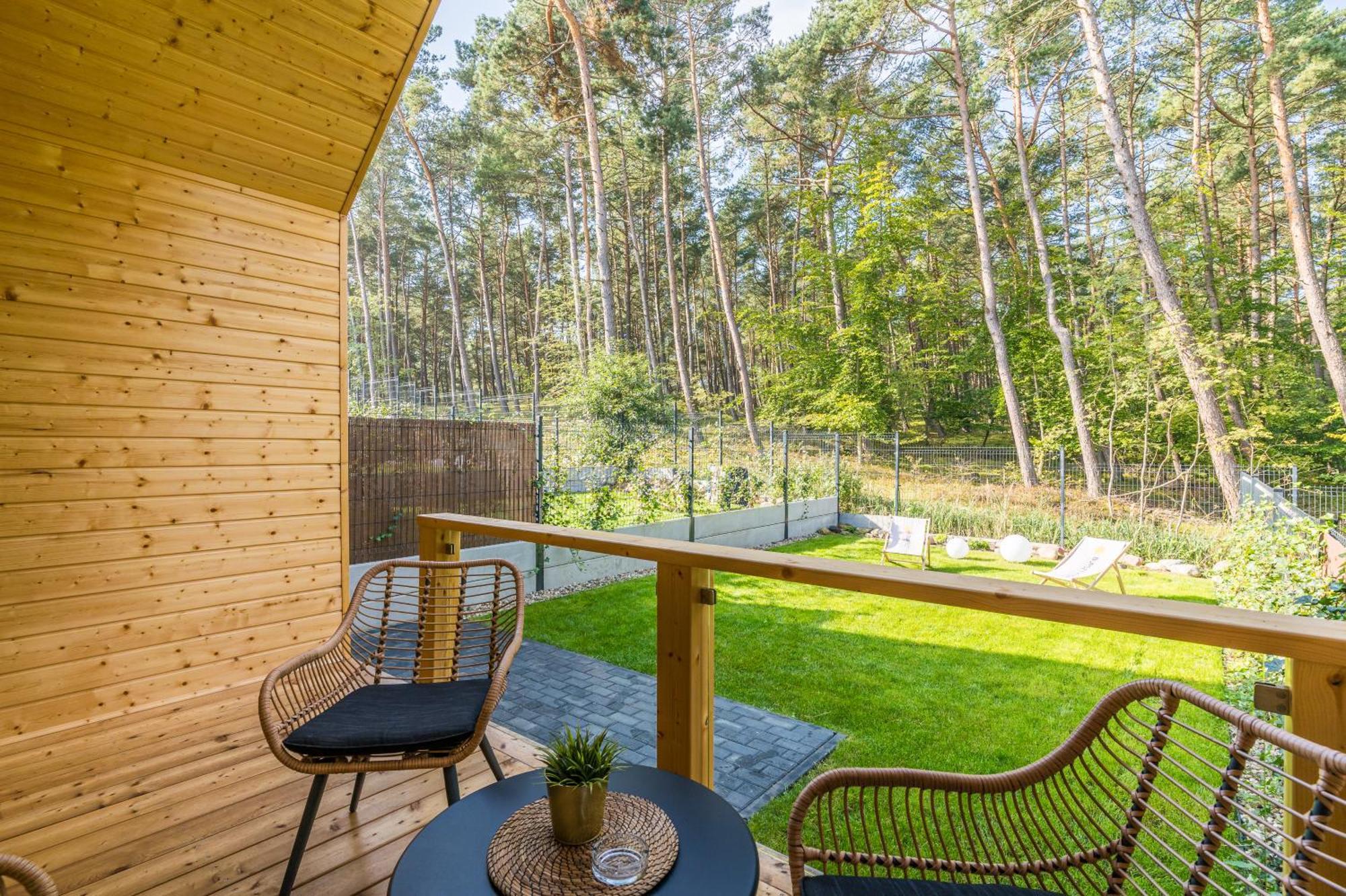 Bursztynowo Сasa de vacaciones