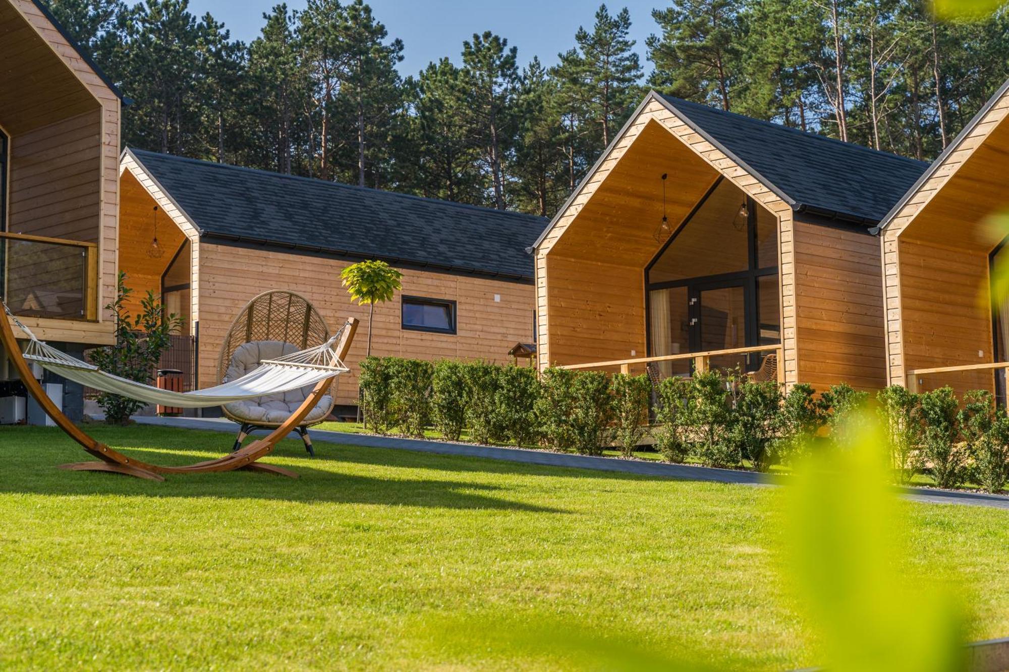 Сasa de vacaciones Bursztynowo Kąty Rybackie
