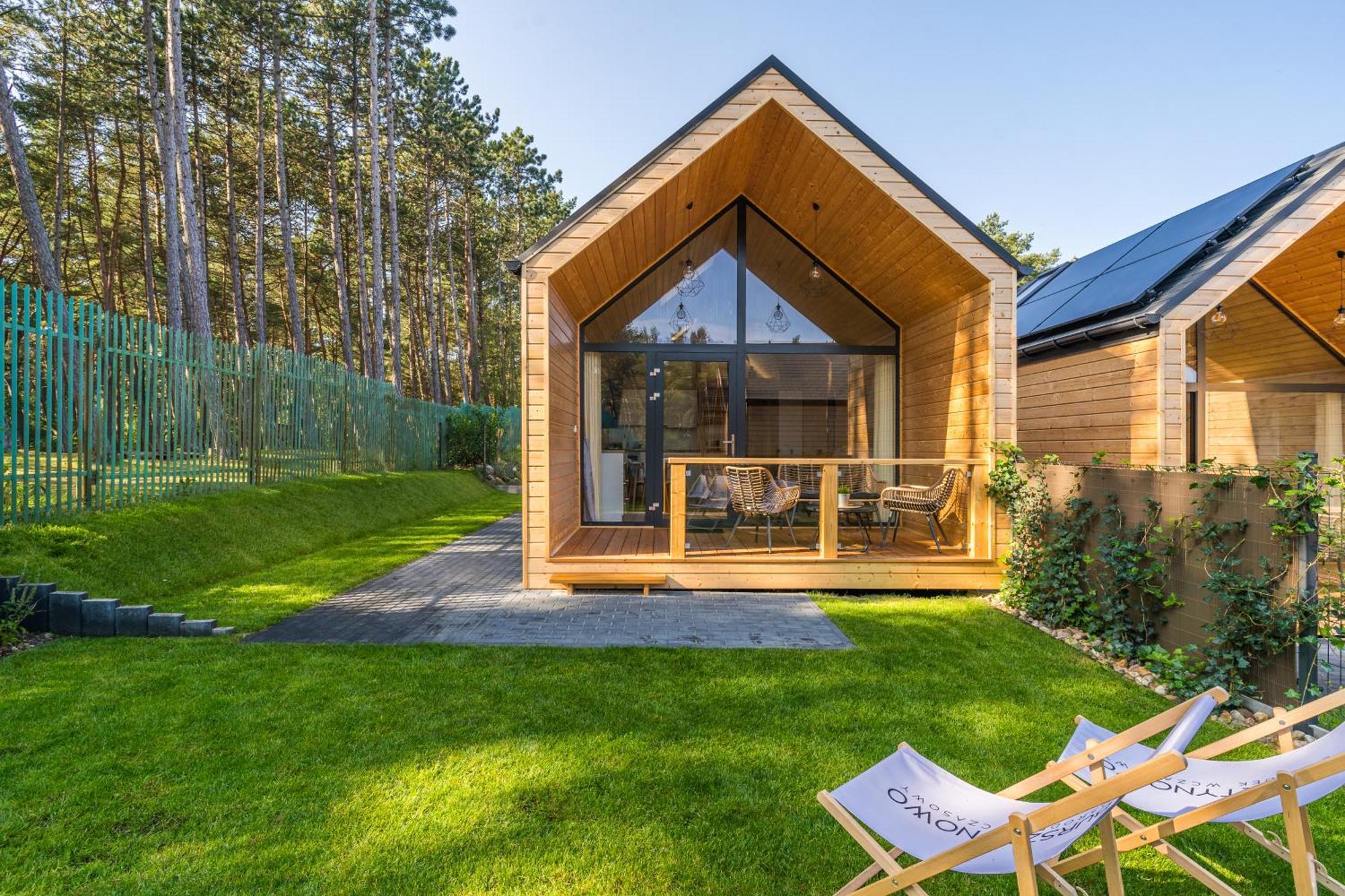 Сasa de vacaciones Bursztynowo Kąty Rybackie