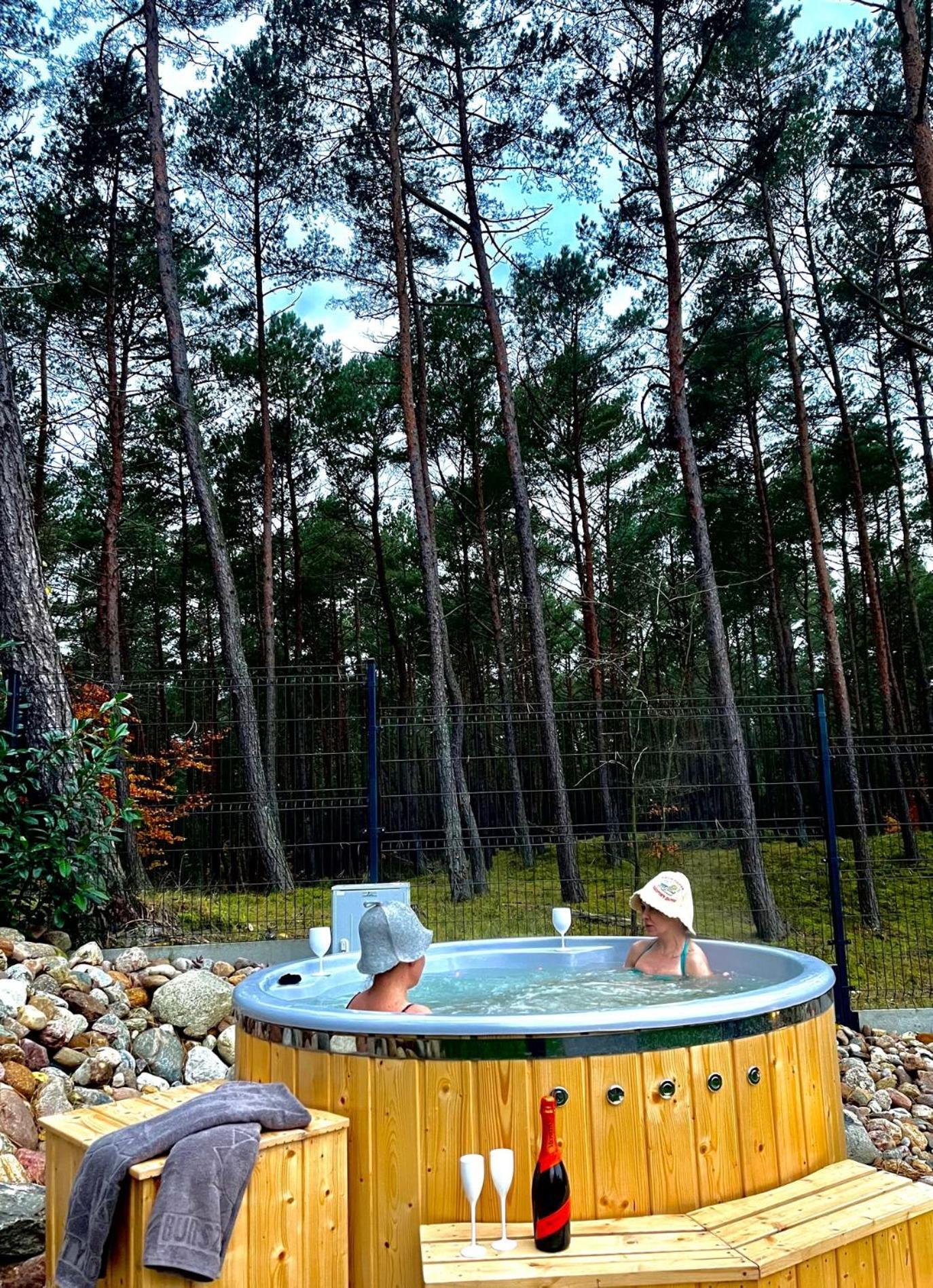 Сasa de vacaciones Bursztynowo Kąty Rybackie